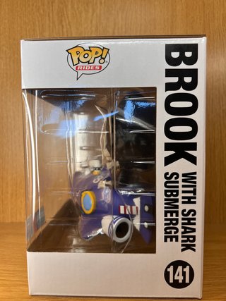 Funko Brook 141 One Piece Brook Shark Submerge