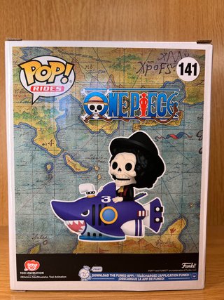 Funko Brook 141 One Piece Brook Shark Submerge