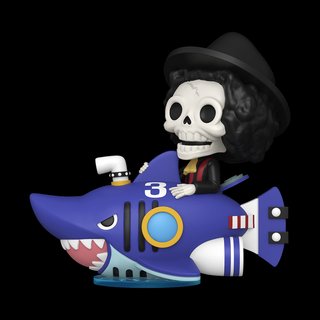 Funko Brook 141 One Piece Brook Shark Submerge