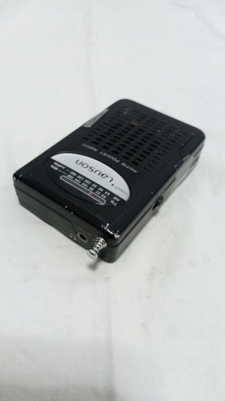 Lote 2 Radios AM/FM