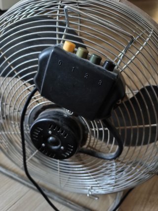 Ventilador Industrial Proline Metal Cromado