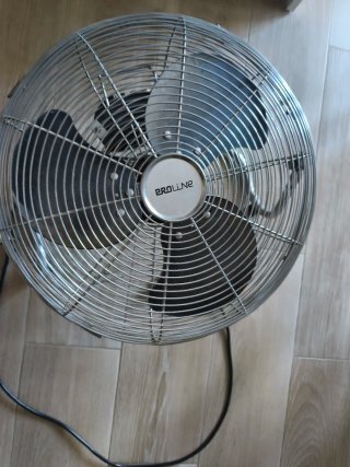 Ventilador Industrial Proline Metal Cromado