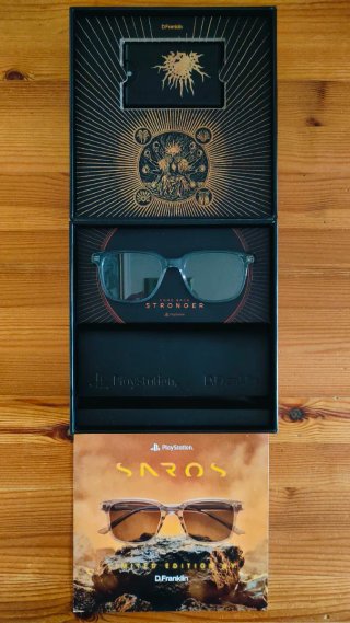 Gafas D.Franklin x PlayStation SAROS Ed. Limitada