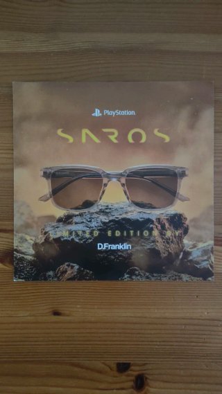 Gafas D.Franklin x PlayStation SAROS Ed. Limitada