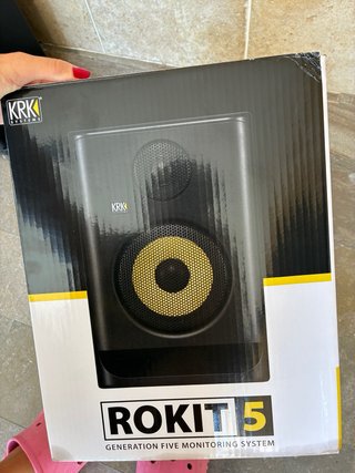 Altavoces KRK Rokit 5