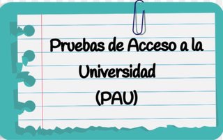 CLASES PARTICULARES PAU EXTRAORDINARIA 2026