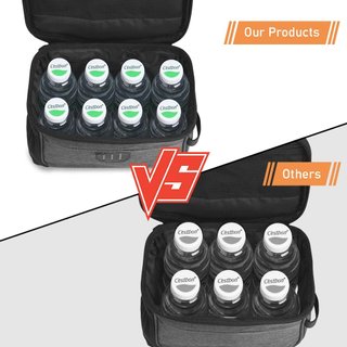 flintronic Bolsa manillar bicicleta 6L impermeable