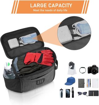flintronic Bolsa manillar bicicleta 6L impermeable