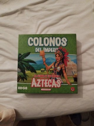 Colonos del Imperio: Aztecas Expansión