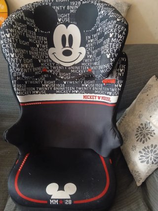 Silla Coche Mickey Mouse diseño 1928