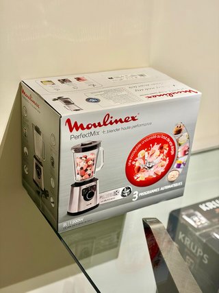 Batidora Moulinex PerfectMix+ Inox Nueva