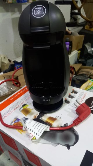 Cafetera Dolce Gusto Negra