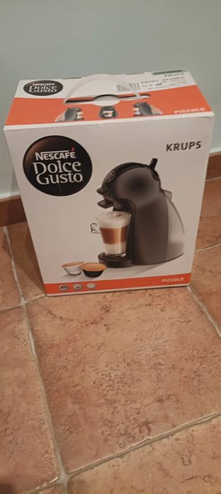 Cafetera Dolce Gusto Negra