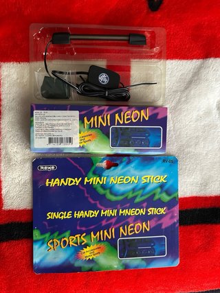 Mini Neón RV-05 para Coche