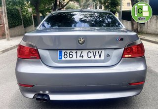 BMW Serie 5 2004 520 gasolina pegatina C 330.000km