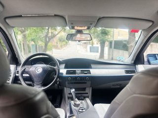 BMW Serie 5 2004 520 gasolina pegatina C 330.000km