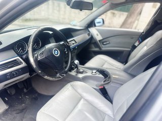 BMW Serie 5 2004 520 gasolina pegatina C 330.000km