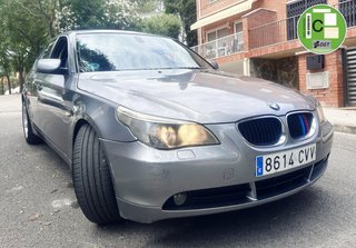 BMW Serie 5 2004 520 gasolina pegatina C 330.000km