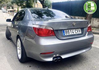 BMW Serie 5 2004 520 gasolina pegatina C 330.000km
