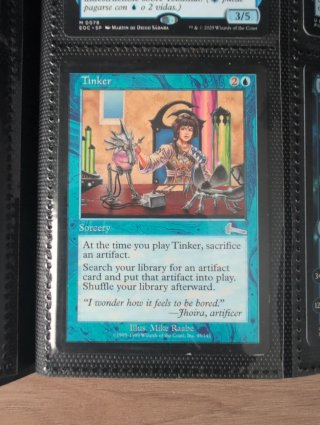 Tinker - Magic The Gathering (MTG)