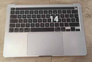 Lote MacBooks y piezas
