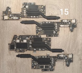 Lote MacBooks y piezas