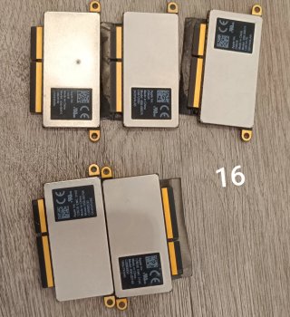 Lote MacBooks y piezas