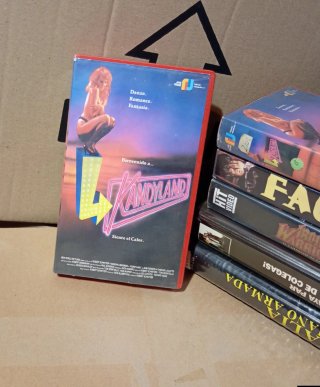 Película KANDYLAND en VHS