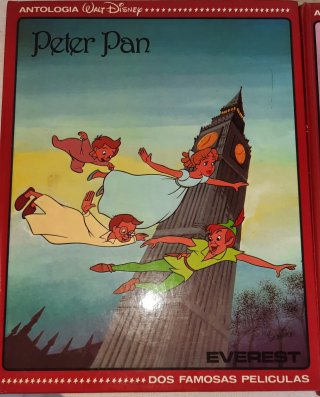 4 Cuentos en 2 tomos Peter Pan y otros 3