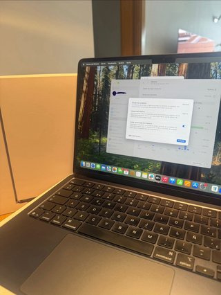 MacBook Air Negro Medianoche 2025