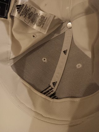 Gorra Adidas Blanca Original