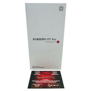 MÓVIL XIAOMI 17T PRO 512GB PRECINTADO