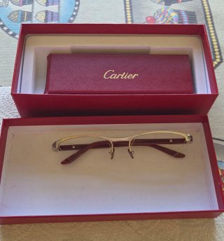 Montura Gafas Cartier