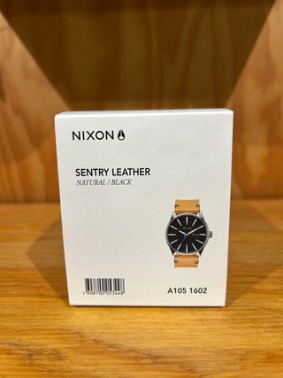 Reloj Nixon Sentry Leather