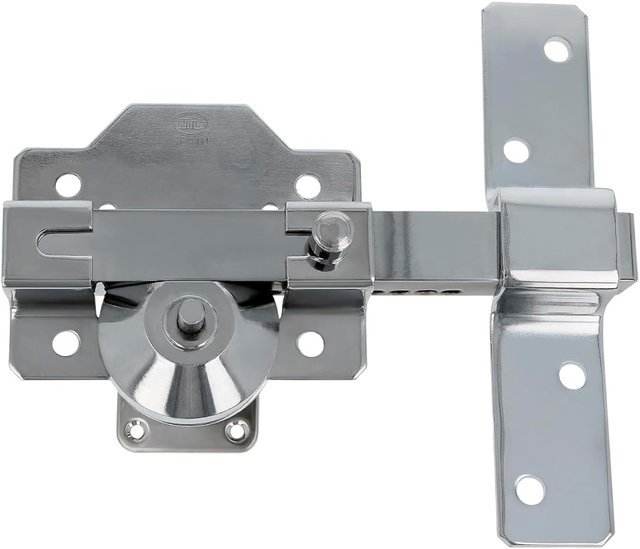 Amig Cerrojo seguridad acero con llaves 50mm