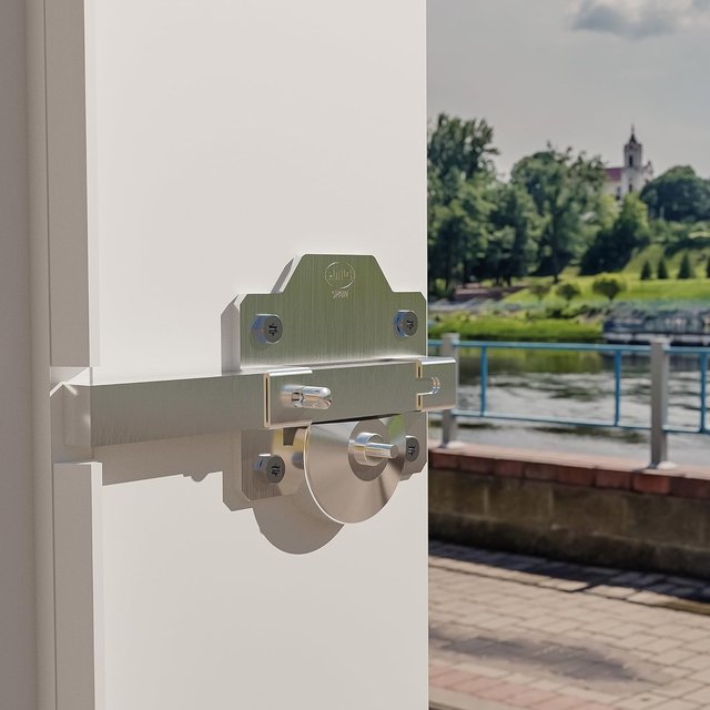 Amig Cerrojo seguridad acero con llaves 50mm