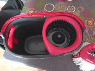 Cubo Vileda Turbo con Mopa