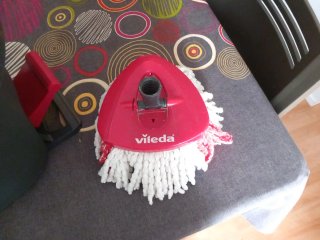 Cubo Vileda Turbo con Mopa