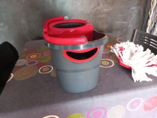Cubo Vileda Turbo con Mopa