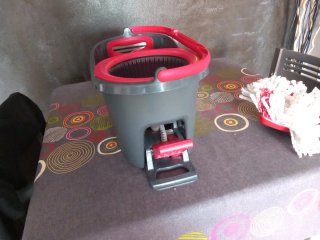 Cubo Vileda Turbo con Mopa