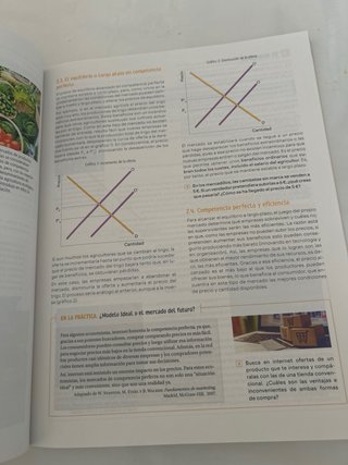1 Bachillerato, Economía Revuela