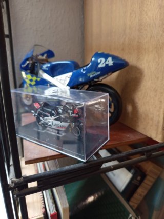 Maquetas de Motos Coleccionables