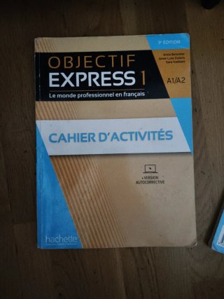 Objectif Expess 1 A1/A2 Le monde professionnel ...