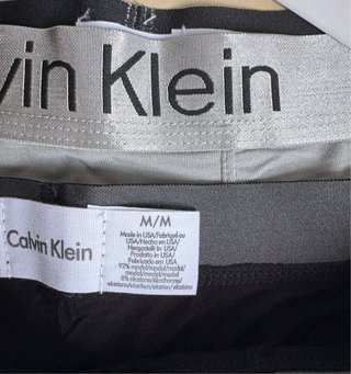 Calzoncillos  Calvin Klein Talla M Caja y Bolsa