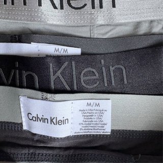 Calzoncillos  Calvin Klein Talla M Caja y Bolsa
