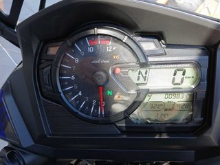 Suzuki V-Strom 650 ABS Negra