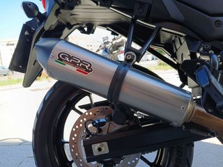 Suzuki V-Strom 650 ABS Negra