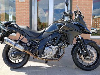 Suzuki V-Strom 650 ABS Negra