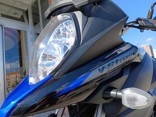 Suzuki V-Strom 650 ABS Negra
