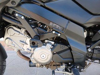 Suzuki V-Strom 650 ABS Negra